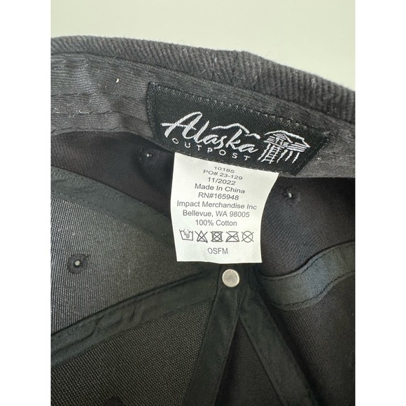 Alaska Tourist Cap Adjustable - Picture 6 of 7